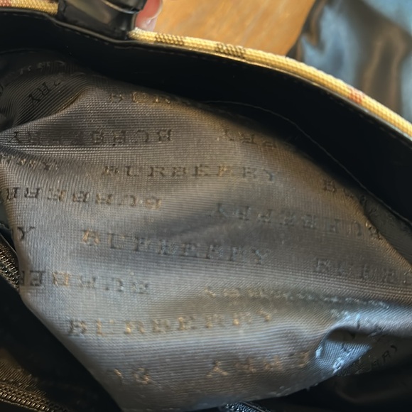 Burberry nova Check tote bag - Picture 13 of 15